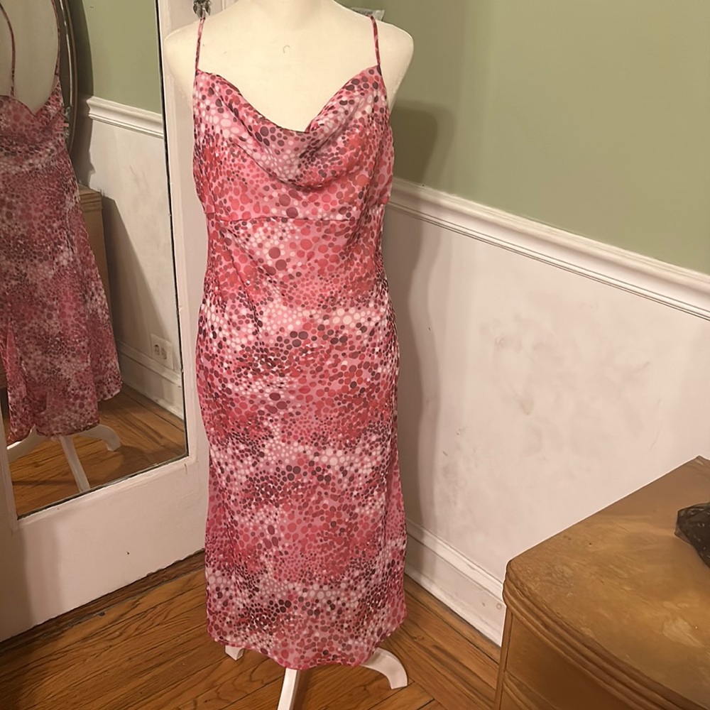 Funky psychedelic Y2K vintage dress